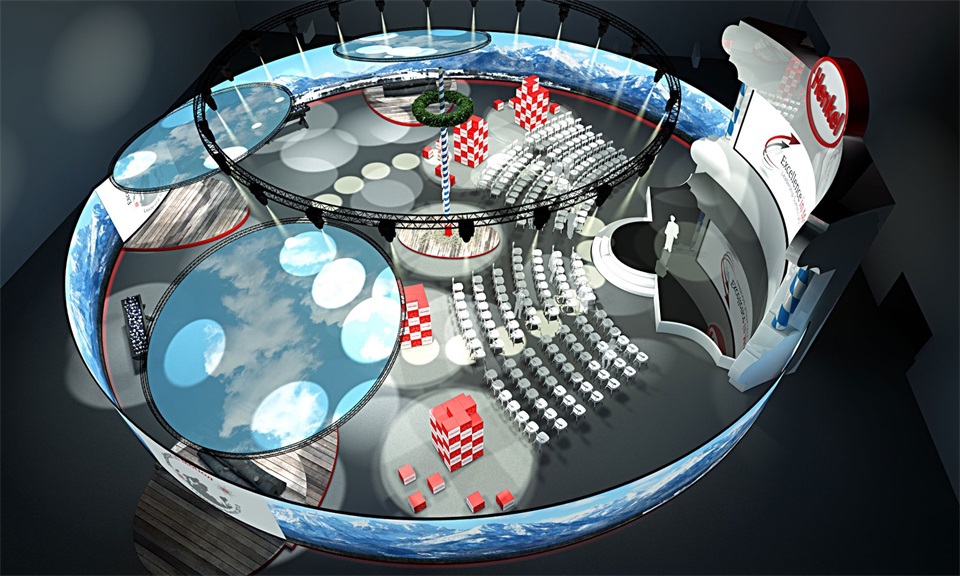 深圳展臺(tái)設(shè)計(jì)公司在搭建前期要注意什么？