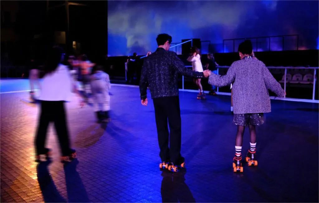 在滑冰場上辦活動-圖1