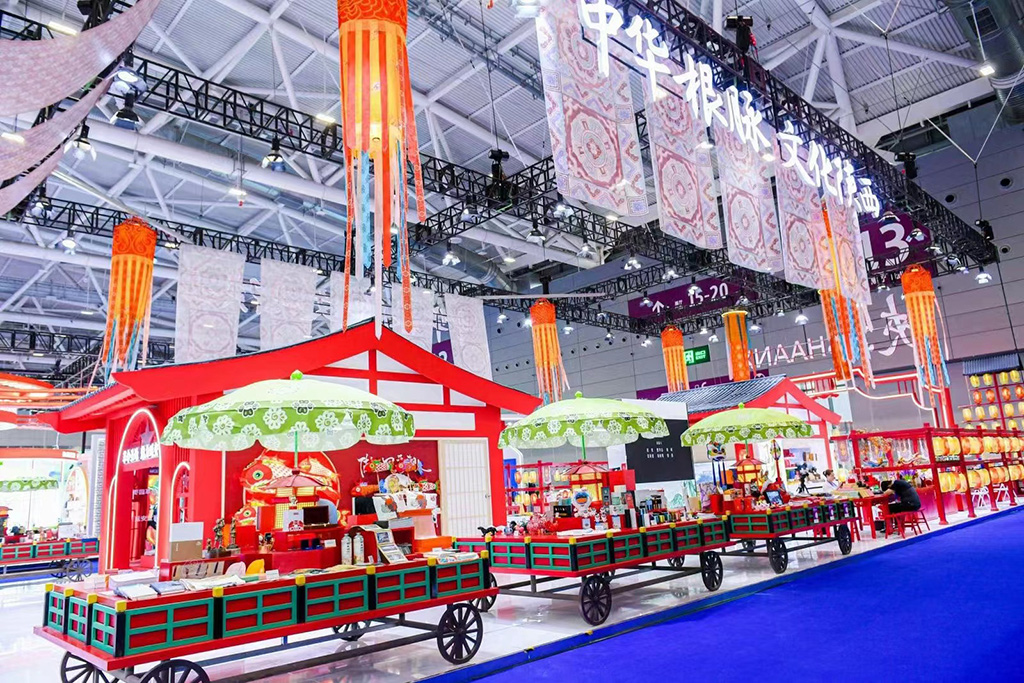 文博會(huì)陜西館 圖2