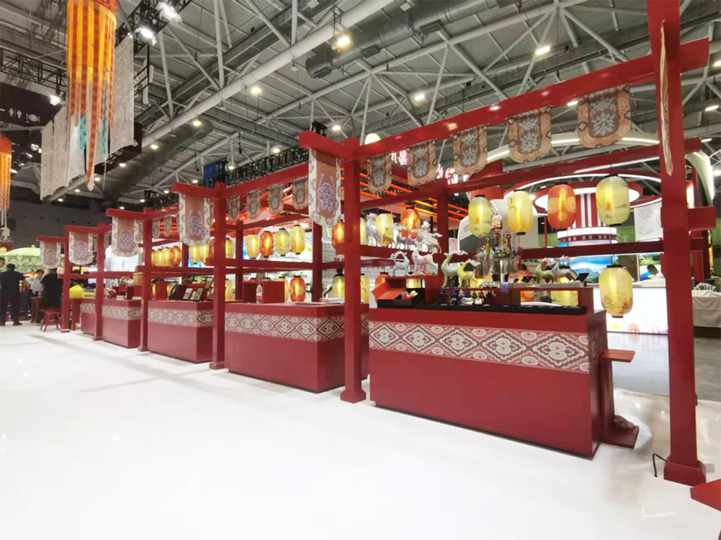 文博會(huì)陜西館 圖6