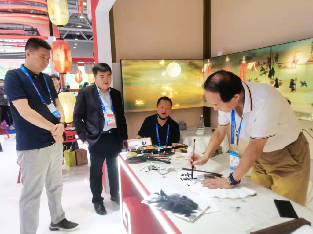 文博會(huì)陜西館 圖11