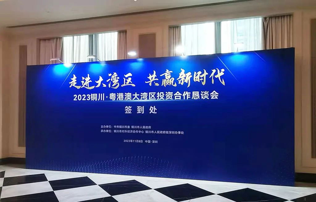 2023銅川粵港澳大灣區(qū)投資合作懇談會(huì)6