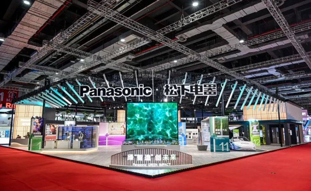 較創(chuàng)意的企業(yè)展臺設(shè)計2