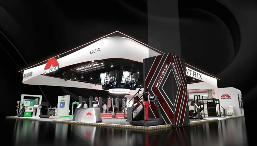 較創(chuàng)意的企業(yè)展臺設(shè)計5