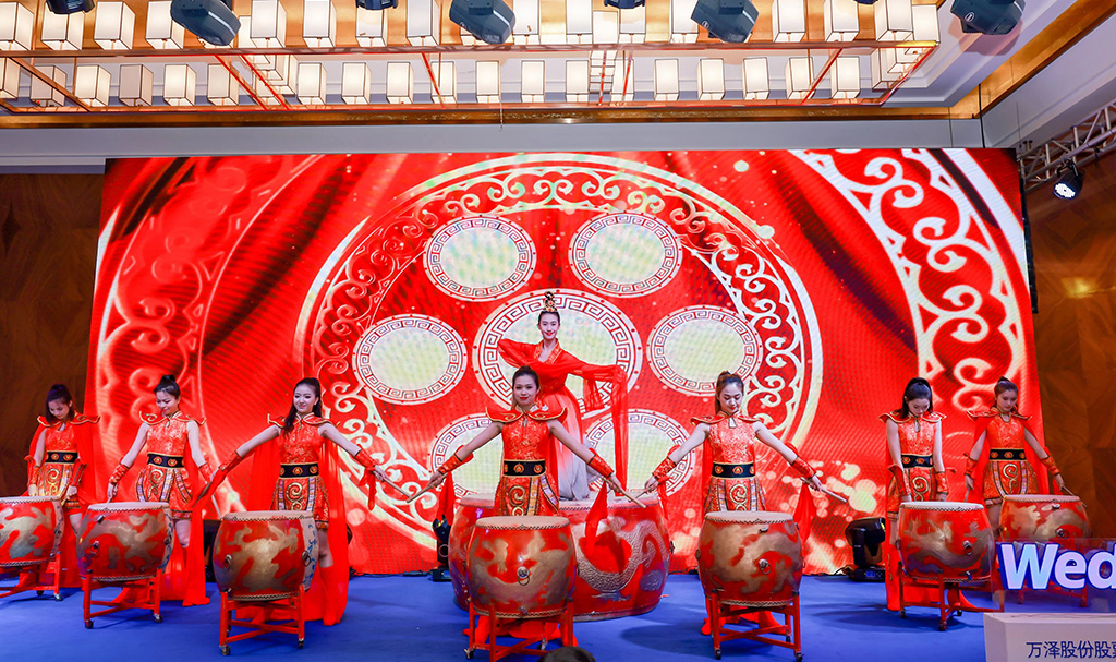 萬澤雙奇2023年度營銷大會11