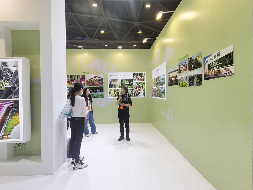 展臺設(shè)計案例市局8