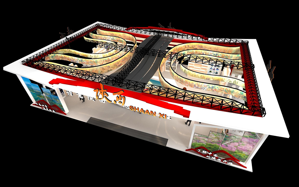 展臺(tái)設(shè)計(jì)2