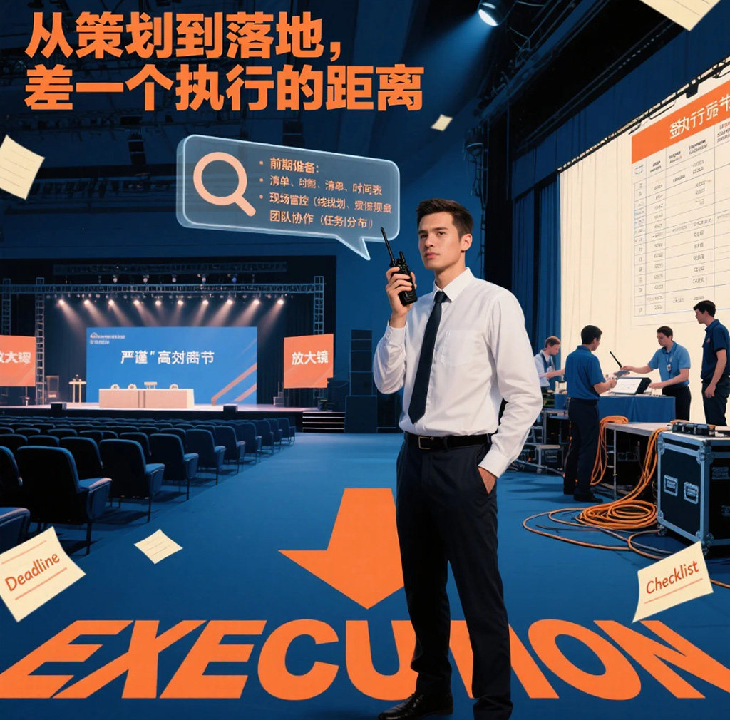 活動執(zhí)行該怎么做