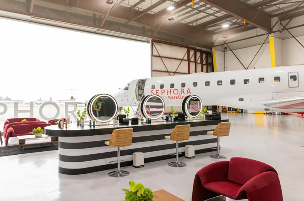 包下私人飛機邀請網(wǎng)紅體驗的品牌活動