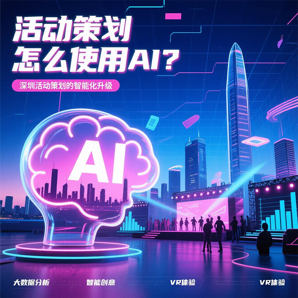 活動策劃怎么使用AI