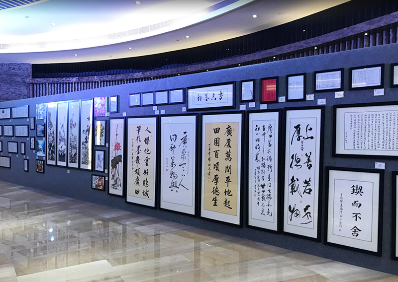 藝術節(jié)作品展覽區(qū)2