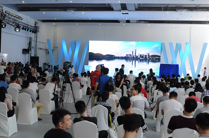 國際創(chuàng)客周龍崗分會場啟動儀式8