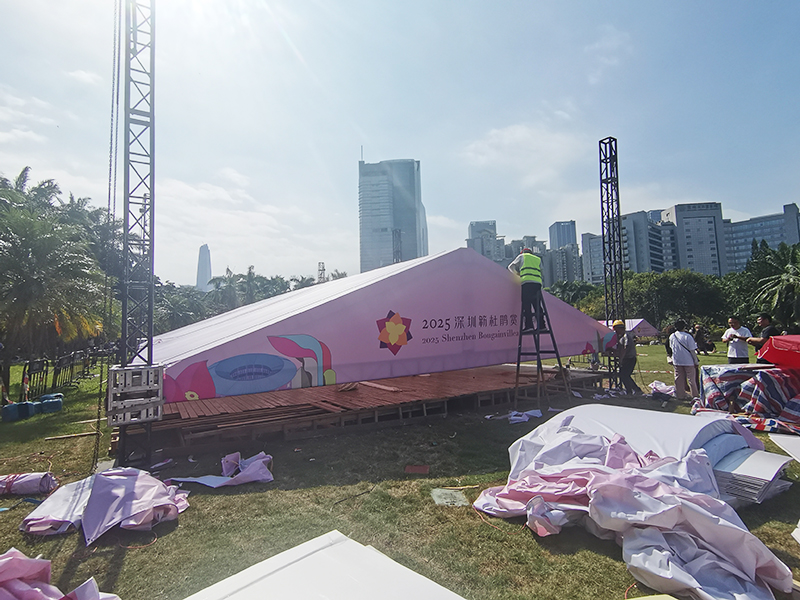 蓮花山花展如何“撐起”那一片藝術天空？